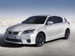 Lexus CT200h F-Sport 2011 года (EU)